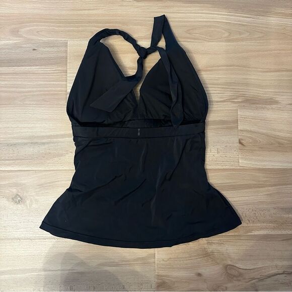 SPANX Halter Swim Top Classic Black Swimwear - Picture 3 of 5